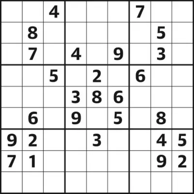 Sudoku Puzzle 7223 Presents a Formidable Challenge for Enthusiasts
