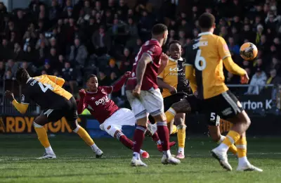Summerville's Deflected Strike Saves 10-Man West Ham in FA Cup Thriller at Burton