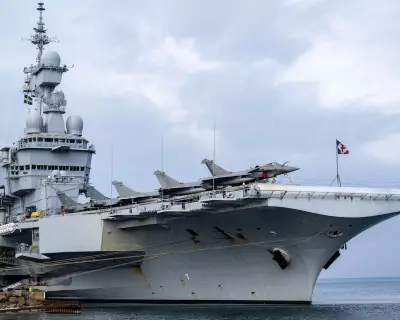 Sweden Jams Russian Drone Near French Carrier Amid Hybrid War Fears