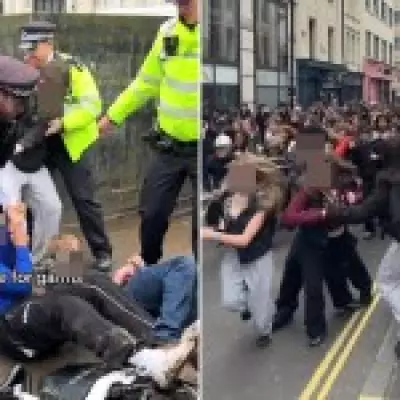 Teen Mob Chaos in London as Pop-Up Shop Frenzy Erupts into Violence