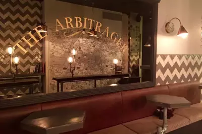 The Arbitrager: A Historic City Pub with London-Made Drinks