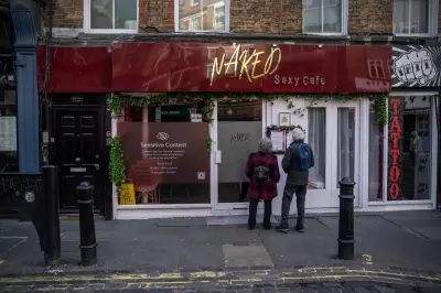 The Rise and Quiet Fall of London's First Sex-Themed Restaurant