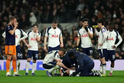 Tottenham's Wilson Odobert Injury Adds to Spurs' Woes Ahead of Arsenal Clash