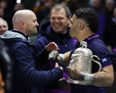 Townsend Hails Scotland's 'Best Rugby' in Calcutta Cup Triumph Over England