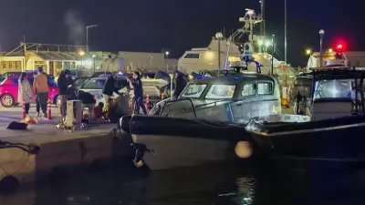 Tragic Collision Off Greek Coast Claims 15 Migrant Lives