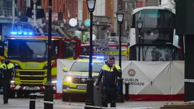 Tragic Dublin Bus Crash Claims One Life, Leaves Three Injured