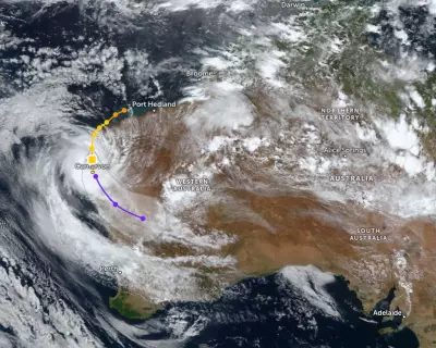Tropical Cyclone Mitchell Strikes Western Australia, Causing Severe Damage