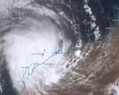 Tropical Cyclone Mitchell Threatens WA Coast as Category 3 Storm