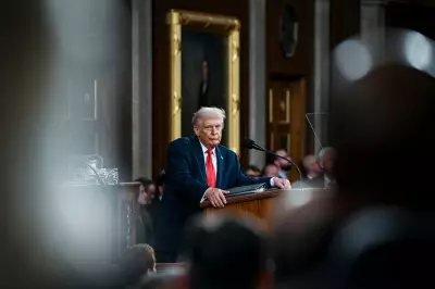 Trump's Record-Long State of the Union Address Fails to Resonate Amid Declining Ratings