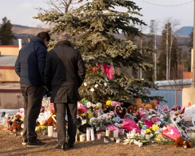 Tumbler Ridge School Shooting: Police Visited Suspect's Home Over Mental Health Concerns