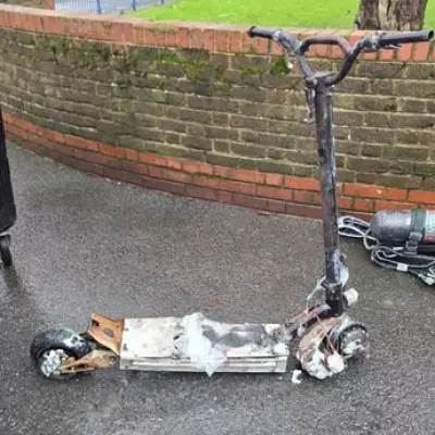Two Hospitalised After E-Scooter Fire Devastates Islington Flat