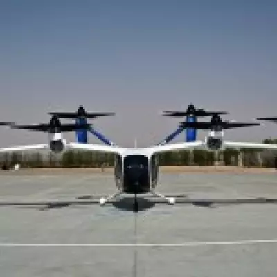 Uber's Flying Taxis Could Launch in London by 2030, Cutting Commute Times Drastically