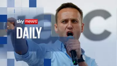 UK and Allies Accuse Russia of Using Dart Frog Toxin in Navalny's Death