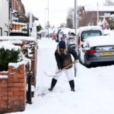 UK Braces for Cold Snap and Snow, But 5ft Predictions Are Unfounded