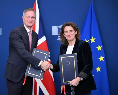 UK Business Secretary Signs EU Competition Deal, Says Public Wants Deeper Ties