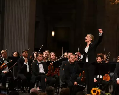 Ukrainian Musicians' Defiant Symphony of Hope Amid War's Fifth Year
