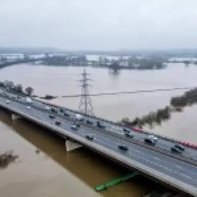 UK's Relentless Rainfall Explained: Meteorological Traffic Jam Causes Flooding