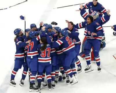 USA Women's Ice Hockey Claims Olympic Gold in Dramatic Overtime Victory Over Canada