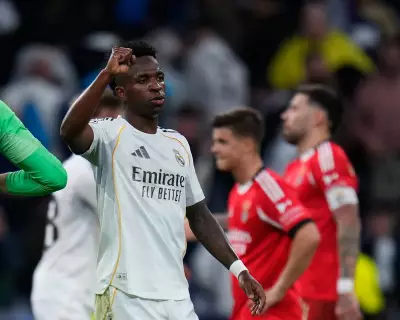 Vinícius Júnior Seals Real Madrid's Champions League Victory Over Benfica