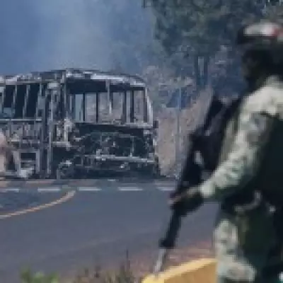 Violence Erupts Across Mexico After Drug Kingpin El Mencho Assassinated