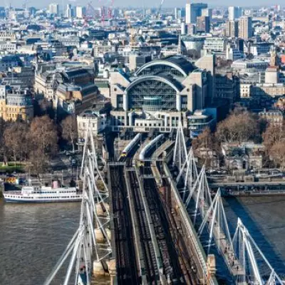 Waterloo East and Charing Cross Stations to Close for 3 Weeks This Summer