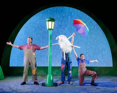 Where Is The Green Sheep? Stage Show Tours Australia After Book's Phenomenal Success