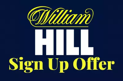 William Hill's New Customer Offer: £40 Free Bets for UK Users
