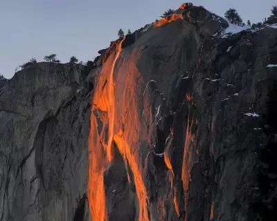 Yosemite's Firefall Phenomenon: A Natural Light Show Captivates Visitors