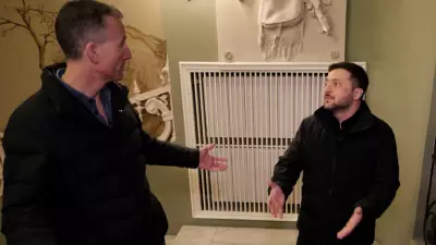 Zelenskyy Admits 'I'm Not the Best Father' Amid Ukraine's Harshest Winter in Decades