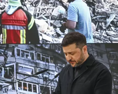 Zelenskyy Labels Putin 'Slave to War' at Munich Security Conference