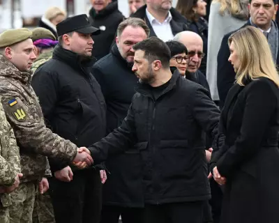 Zelenskyy Warns of Global Threat in Anniversary Speech on Ukraine War