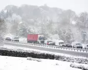 A66 Shut as Arctic Blast Brings Snow and Ice, Causing Major Travel Disruption
