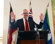 Albanese Mocks Coalition Chaos as Reality TV Drama Amid Major Challenges