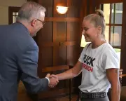 Albanese's Graceful Leadership Contrasts with Tame's Difficult Stance