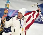Alex Ferreira Clinches Freestyle Skiing Gold at Winter Olympics