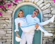 Amanda Holden and Alan Carr's Greek Job: TV's Most Lovable Duo