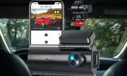 Amazon's Top-Rated 4K Dashcam Drops to £54.99 with Dual Recording