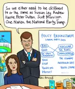 Angus Taylor's Leadership: Charting the Liberal Party's Future Direction