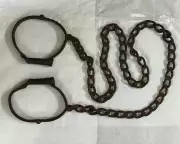 Antiques Auction Selling Slave Shackles Sparks Outrage Over Profiting from Slavery