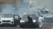 Armed Gang Disguised as Police Blow Up Armoured Van in Italian Motorway Heist