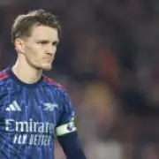 Arsenal Captain Martin Odegaard Gives Injury Update After Brentford Scare