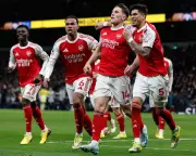 Arsenal Crush Tottenham 4-1 in Derby Clash, Boosting Title Hopes