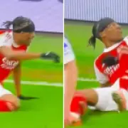 Arsenal's Madueke Taunts Tottenham's Tel as 'S***' in North London Derby Victory