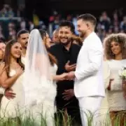 Bad Bunny's Super Bowl Halftime Show Featured a Real Wedding Ceremony