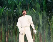 Bad Bunny's Zara Fashion Statement Steals Super Bowl Spotlight