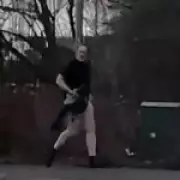 Bare-Bottomed Bolton Crash Suspect Flees Scene in Viral Video