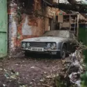 Barn Find: Rare 1969 Jensen FF Discovered Untouched After 30 Years