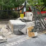Battersea Park's Historic Gate to Be Restored After Lorry Collision