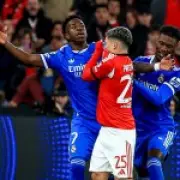 Benfica's Prestianni Denies Racist Slur Against Vinicius Jr in Champions League Clash