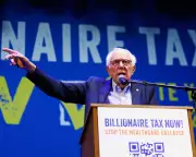 Bernie Sanders Condemns Billionaire Wealth in California Tax Debate